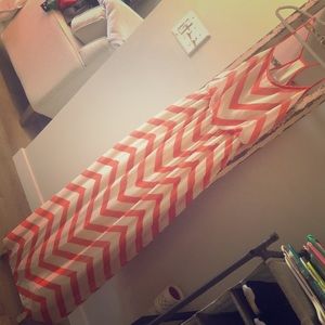 Bisou Bisou dress size 2, salmon and white - New